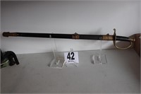 Fayetteville Armory Sword with Sheath (38" Long)