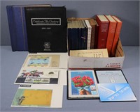 Stamp Catalogs, Commemorative Sets, Albums
