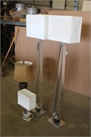 Matching (3) Lamp Set,& Lamp