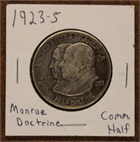 1923-S Monroe Doctrine Comm. Half Dollar