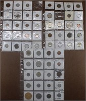 Various Foreign Coins