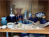 Cabinet Shelf Mixed Lot (Dining room)