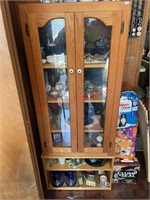 Slender Display Cabinet with no content after 2