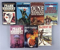 7 Frank Herbert Science Fiction Novels