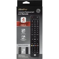 GE 4-Device LG Universal Remote A2