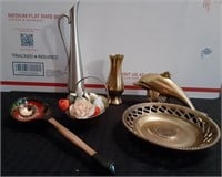 Misc Brass etc Lot -2 pictures