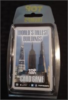 Top's Trump Trading Game Cards Pack