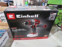 EINHELL 18 VOLT CORDLESS DRILL NIB