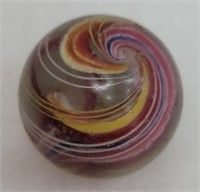 Very large swirl marble - aprx 1½"