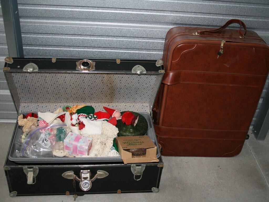 Trunk + Luggage