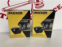 2) Kicker CXARC Remote Bass Control for 46CX