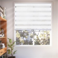 CHICOLOGY Zebra Blinds, Roller Window Shades,