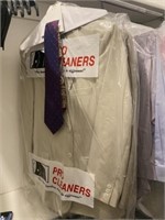 2  Men's Blazers, Shirts, ties