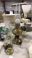 COLL OF OIL LAMPS & PARTS