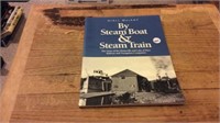 Steam Boat & Steam Train Book