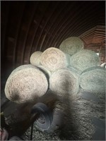 (20) Dry 2023 1st Crop Alfalfa Round Bales-Offsite