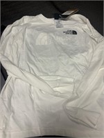 The north face small long sleeve