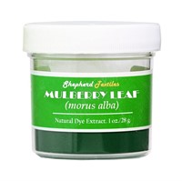Shepherd Textiles Mulberry Leaf Extract Natural