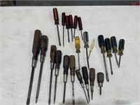 Screw driver lot