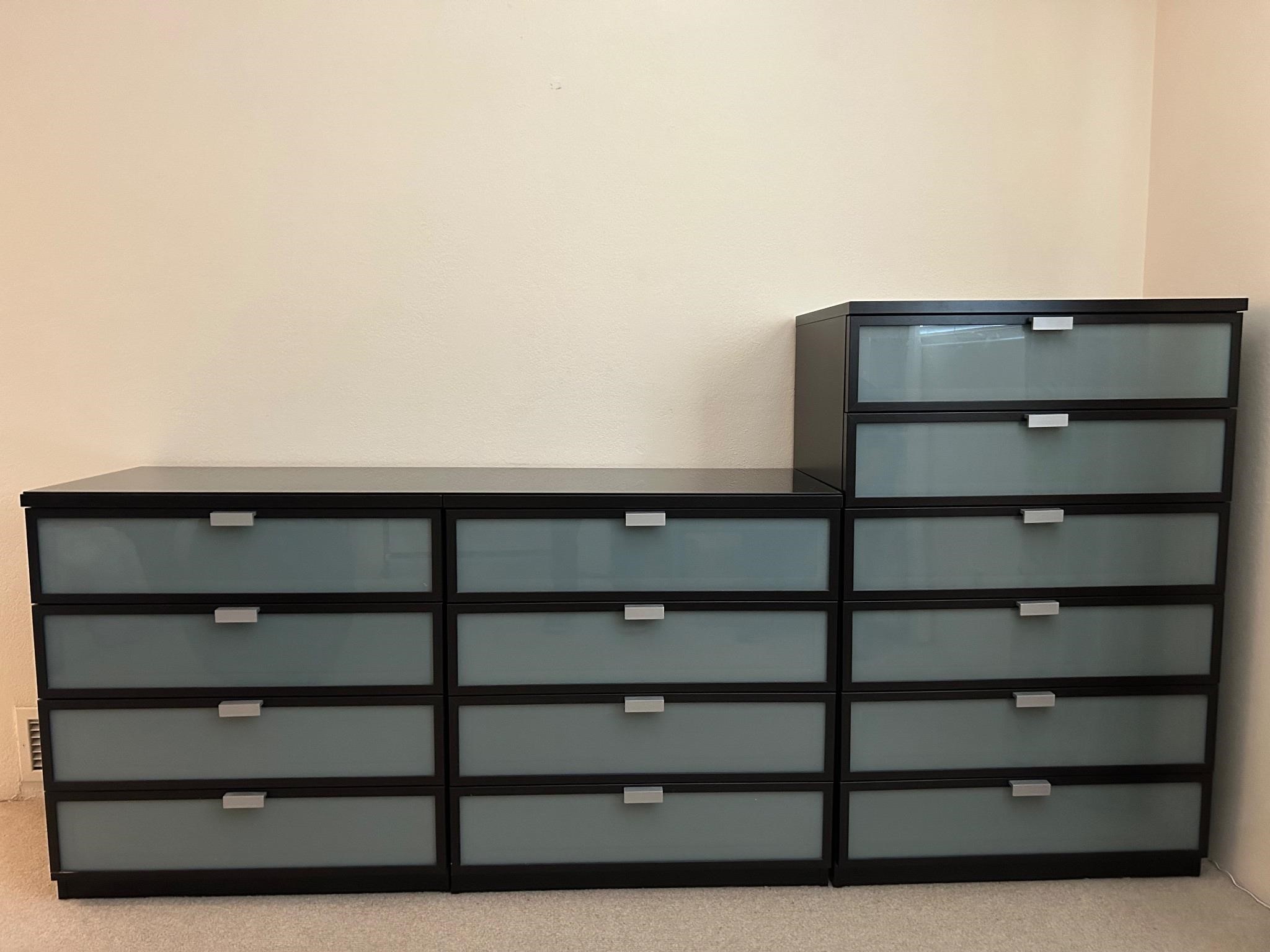 IKEA Chest of Drawers + Dresser Combo