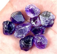 120 CT  Beautiful Amethyst Rough Crystals