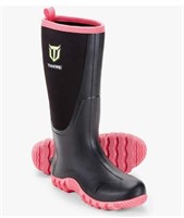 ( used) 7 size TIDEWE Rubber Boots for Women
