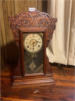 W.M. Gilbert Clock- with Key- Capital No 45