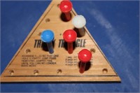 TRICKY TRIANGLE & OTHER WOODEN GAMES
