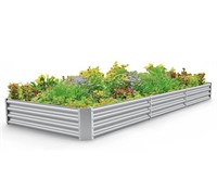 New Landguard galvanized raised garden bed