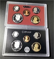 2010 AND 2011 PROOF SETS