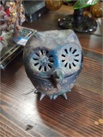Cast Iron Owl