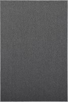 Gray Solid Rug - In/Out  12' x 15' MSRP $600