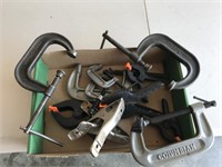 Large Selection of C Clamps