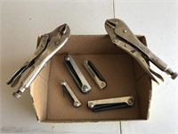 Vise Grips & Allen Wrenches