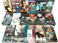 Lot de 50 VHS divers