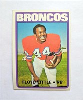 1972 Topps Floyd Little Card #50