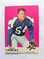 1969 Topps Chuck Howley HOF Card #97