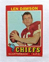 1971 Topps Len Dawson HOF Card #180
