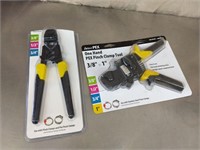 Pinch clamp tools