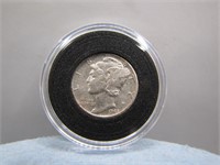 1943 Mercury Silver Dime