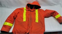 Safety vest winter jacket