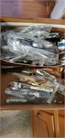 Drawer full of flatware