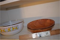 Nesting Bowls & Wooden Bowls