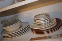Lot of Nice Plates and Bowls
