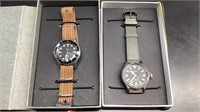 2 Timex Men’s Wrist Watches Archive