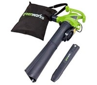 Greenworks 2 Speed 230 MPH Corded Blower/Vacuum