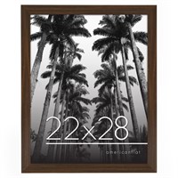 Americanflat 22x28 Poster Frame in Walnut - Photo