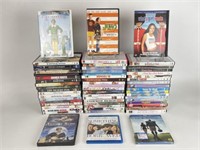 Selection of DVDs & BluRays