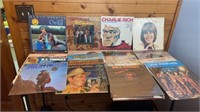 Country Music Record including Helen Reddy ,