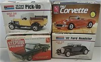 Vehicle model kits